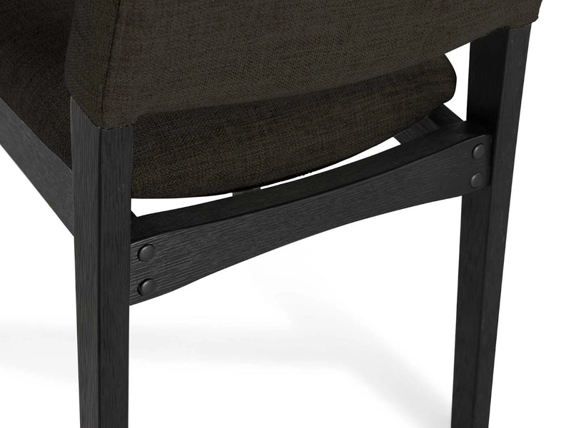 Transformer Table Transformer Chair dining chair in a modern wood finish