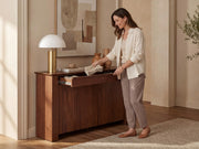 Transformer Table Nova sideboard buffet in a modern design for dining and storage