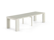Transformer Table adjustable dining table by Transformer Table, shown in a modern wood finish