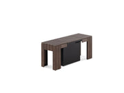 Transformer Table outdoor bench by Transformer Table, shown in a durable modern design