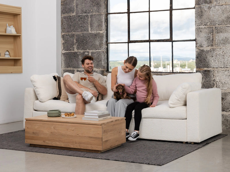 Transformer Table Transformer Coffee Table in compact modern design