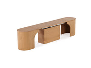 Transformer Table Eclipse Bench by Transformer Table in a modern minimalist design