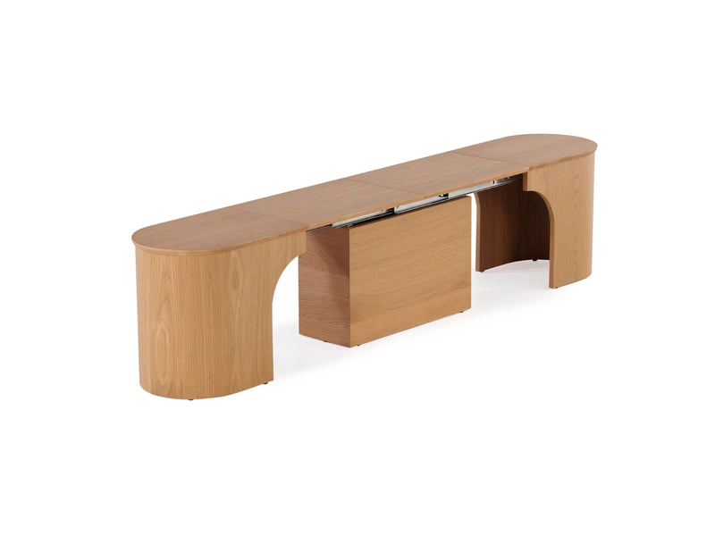Transformer Table Eclipse Bench by Transformer Table in a modern minimalist design