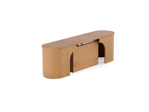 Transformer Table Eclipse bench by Transformer Table in a modern dark finish
