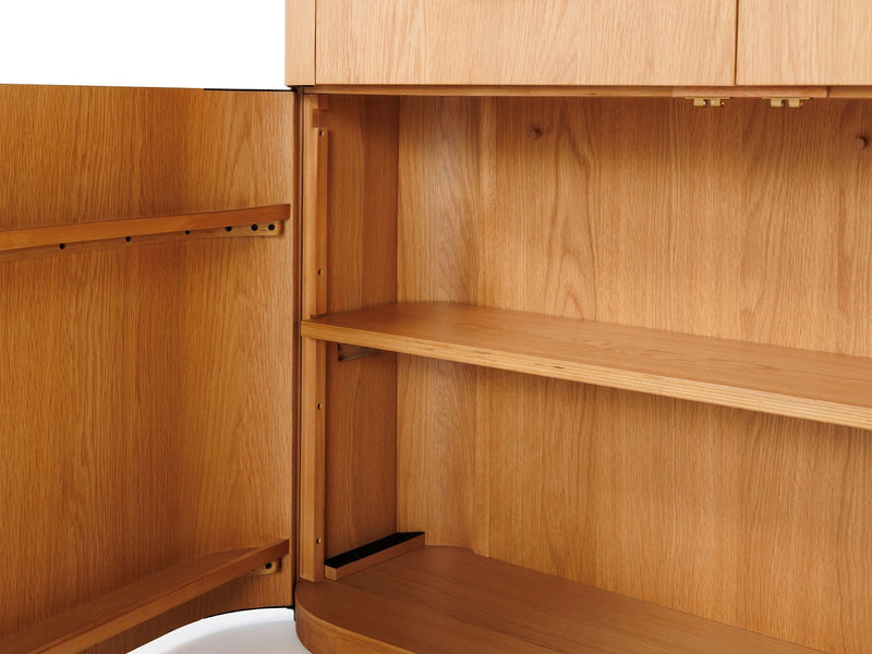 Transformer Table Eclipse sideboard buffet in a sleek contemporary design