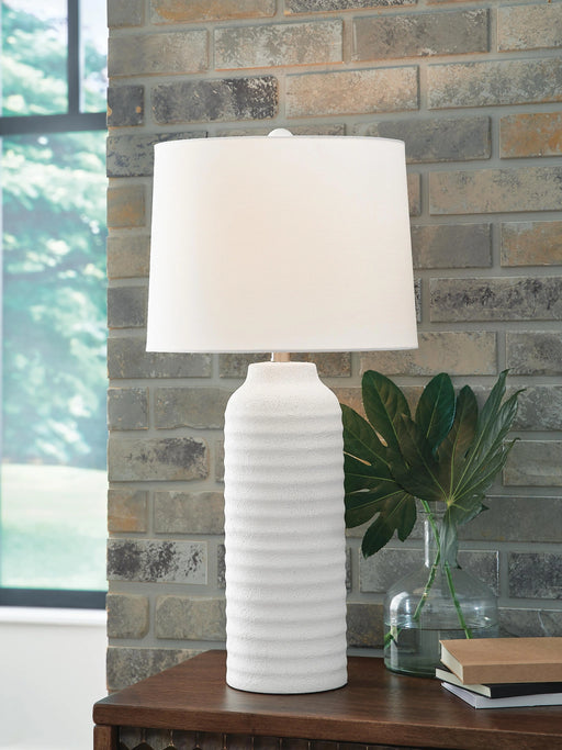 Vauville Table Lamp (Set of 2) - Hearth & Timber Furniture Co. (Ebensburg, PA)