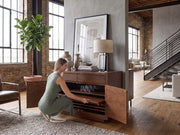 Transformer Table Transformer Sideboard buffet cabinet in a modern design