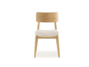 Transformer Table round dining chair in modern design, shown from the side [% to=developer  code]...[/developer]