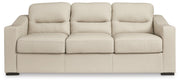 Ashley Furniture Treasure Trove sofa with plush cushions and contemporary design, shown from a front head-on view.