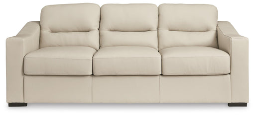 Ashley Furniture Treasure Trove sofa with plush cushions and contemporary design, shown from a front head-on view.