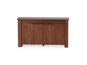 Transformer Table Nova sideboard buffet in a modern design with spacious storage cabinets
