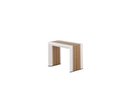 Transformer Table outdoor dining table by Transformer Table, shown in a natural outdoor setting