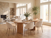 Transformer Table Eclipse dining table by Transformer Table, modern expandable design in dark finish