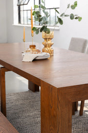 Transformer Table extendable dining table in black finish folded compactly
