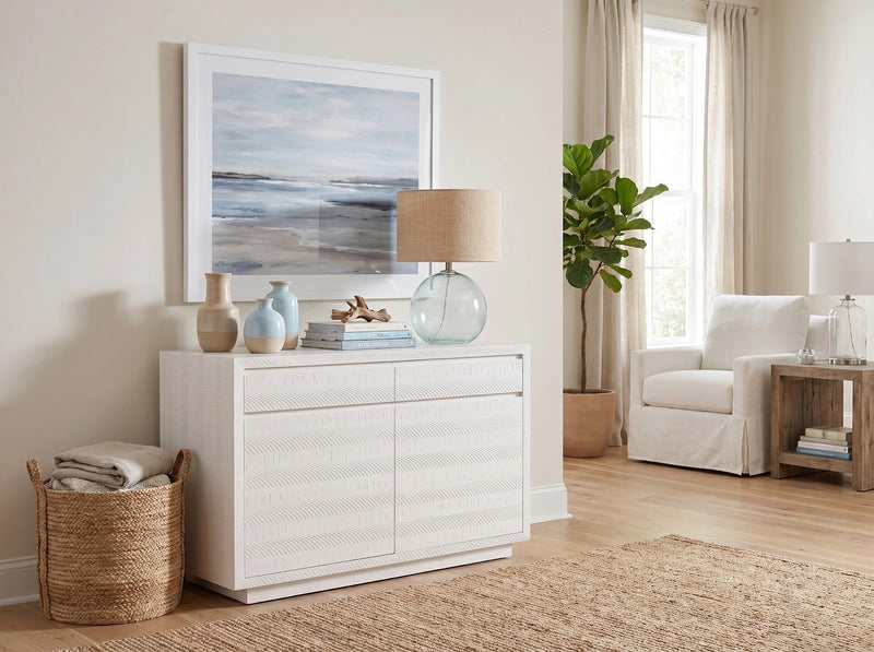 Transformer Table Transformer Sideboard buffet cabinet in modern wood finish