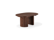 Transformer Table round dining table in a modern, space-saving design