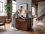 Transformer Table Transformer Sideboard buffet cabinet in a modern design