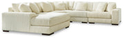 Ashley Furniture Lindyn living room set with sofa, armchair, and coffee table in a modern, stylish living space.
