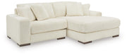 Ashley Furniture Lindyn living room set with sofa and loveseat, featuring plush cushions and contemporary design.
