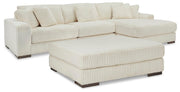 Ashley Furniture Lindyn living room set with sofa and armchair, featuring plush cushions and modern design in a cozy living space.