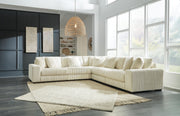 Ashley Furniture Lindyn living room set with plush sofa and loveseat in neutral fabric, modern design for comfortable home decor.