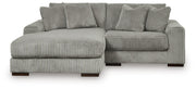 Ashley Furniture Lindyn living room set featuring a sofa and loveseat with plush upholstery and modern design in a cozy living space.