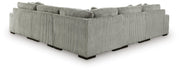 Ashley Furniture Lindyn living room set with sofa and loveseat, featuring plush cushions and modern design in a cozy living space.