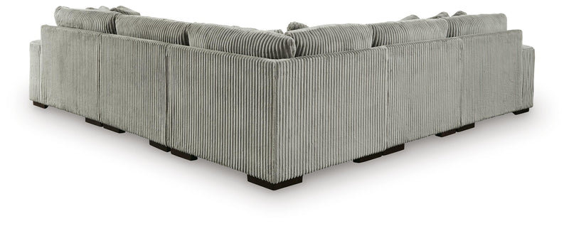 Ashley Furniture Lindyn living room set with sofa and loveseat, featuring plush cushions and modern design in a cozy living space.