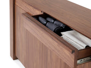 Transformer Table Nova sideboard buffet in a modern design with spacious storage compartments
