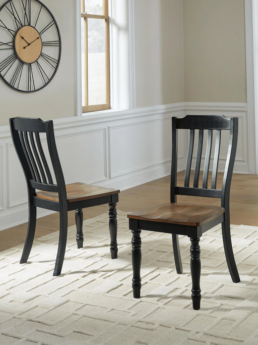 Clorazi Dining Chair - Hearth & Timber Furniture Co. (Ebensburg, PA)