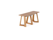 Transformer Table Nova bench by Transformer Table, modern upholstered bench with clean lines