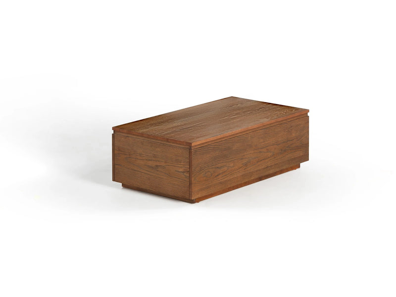 Transformer Table Transformer Coffee Table shown in its compact form