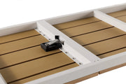 Transformer Table outdoor dining table in a durable, modern design