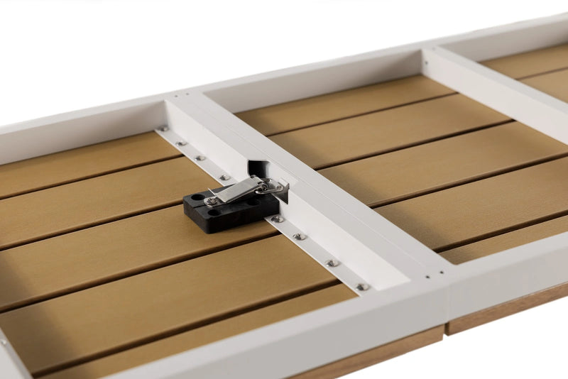 Transformer Table outdoor dining table in a durable, modern design