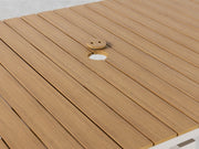 Transformer Table outdoor dining table by Transformer Table, shown in an expanded configuration