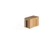 Transformer Table Transformer Bench, modern expandable bench with a sleek finish and sturdy legs