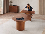 Transformer Table Eclipse dining table by Transformer Table in an elegant modern design