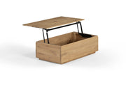Transformer Table Transformer Coffee Table with expandable design and modern wood finish