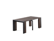 Transformer Table outdoor dining table by Transformer Table, shown in a patio setting