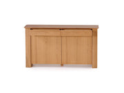 Transformer Table Nova sideboard buffet in a modern design with spacious storage cabinetry