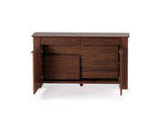 Transformer Table Nova sideboard buffet in a modern design with spacious storage compartments
