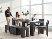 Transformer Table dining set by Transformer Table with extendable dining table and matching chairs