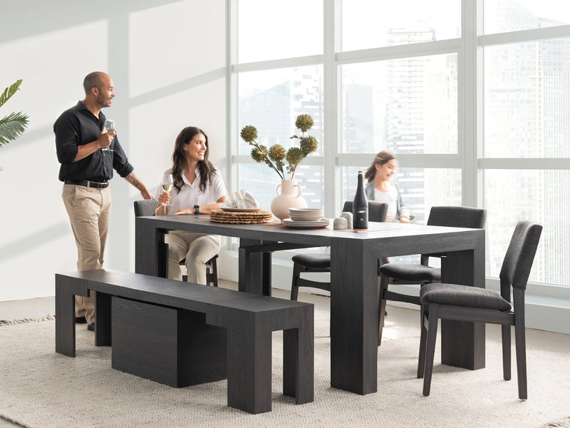 Transformer Table dining set by Transformer Table with extendable dining table and matching chairs