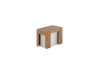 Transformer Table outdoor bench by Transformer Table, durable bench with a clean modern design
