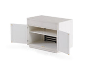 Transformer Table Transformer Sideboard buffet cabinet in a modern design with spacious storage.