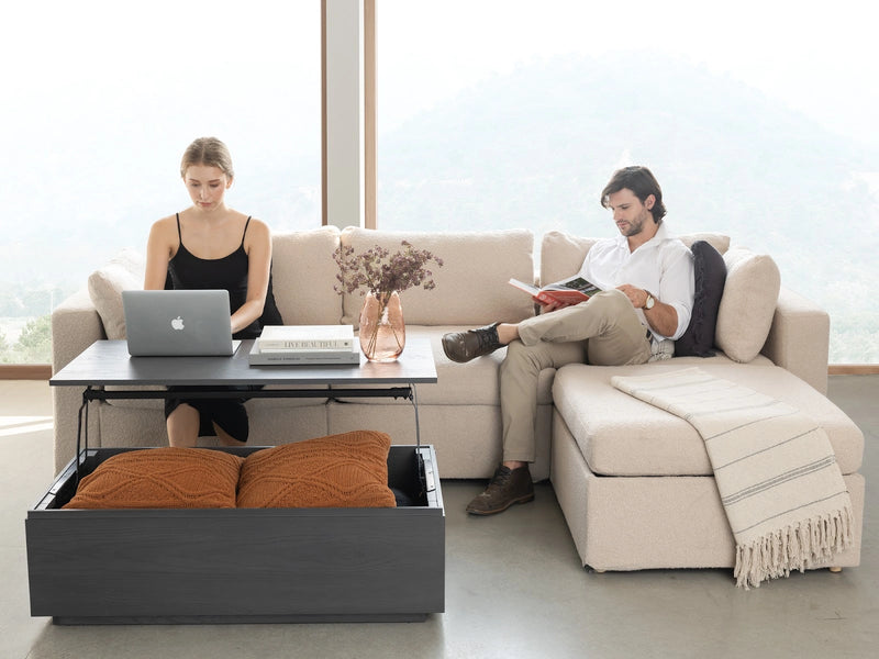 Transformer Table Transformer Coffee Table in modern expandable design