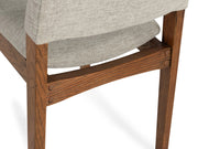 Transformer Table Transformer dining chair in a modern design posture