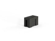 Transformer Table Transformer Bench in a modern wood design folded for compact seating