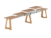 Transformer Table Nova bench by Transformer Table in a modern design.