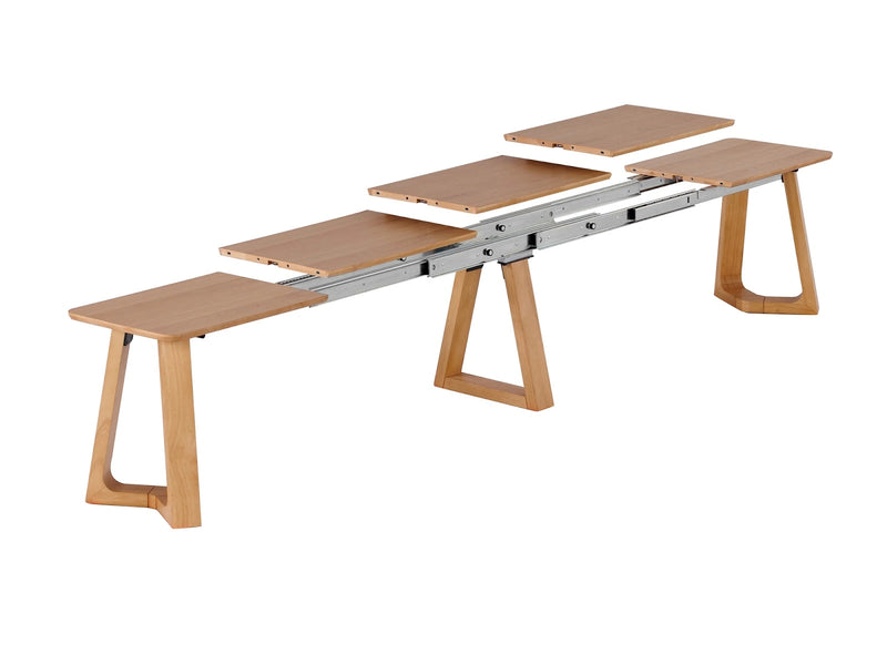 Transformer Table Nova bench by Transformer Table in a modern design.